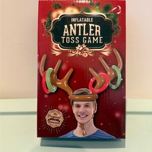 Fun Inflatable Antler Toss Game - NIB